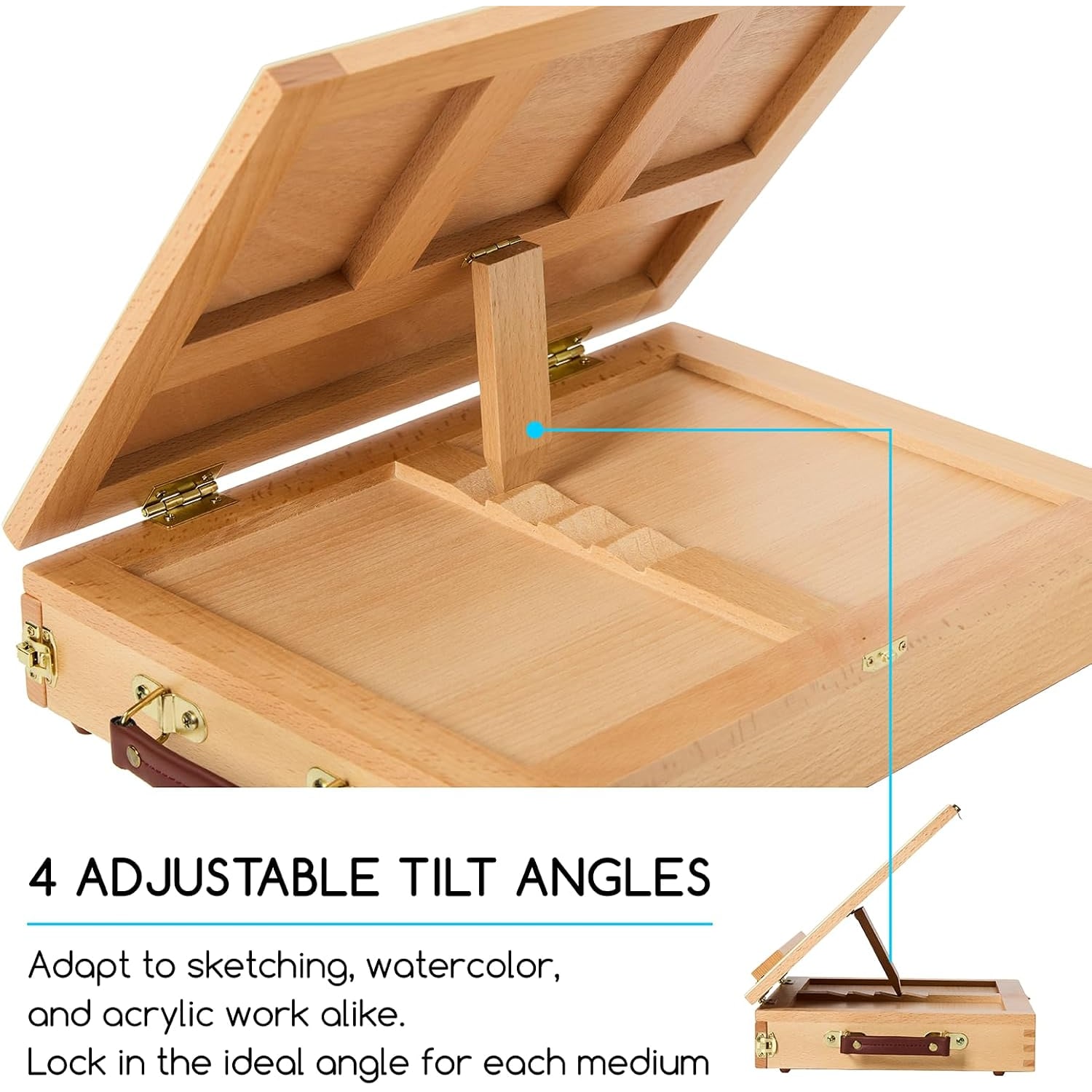 Tabletop Easel with Drawer