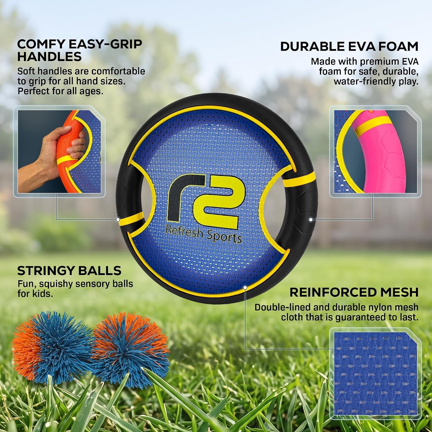 Toss and Catch Paddle Game: image 4
