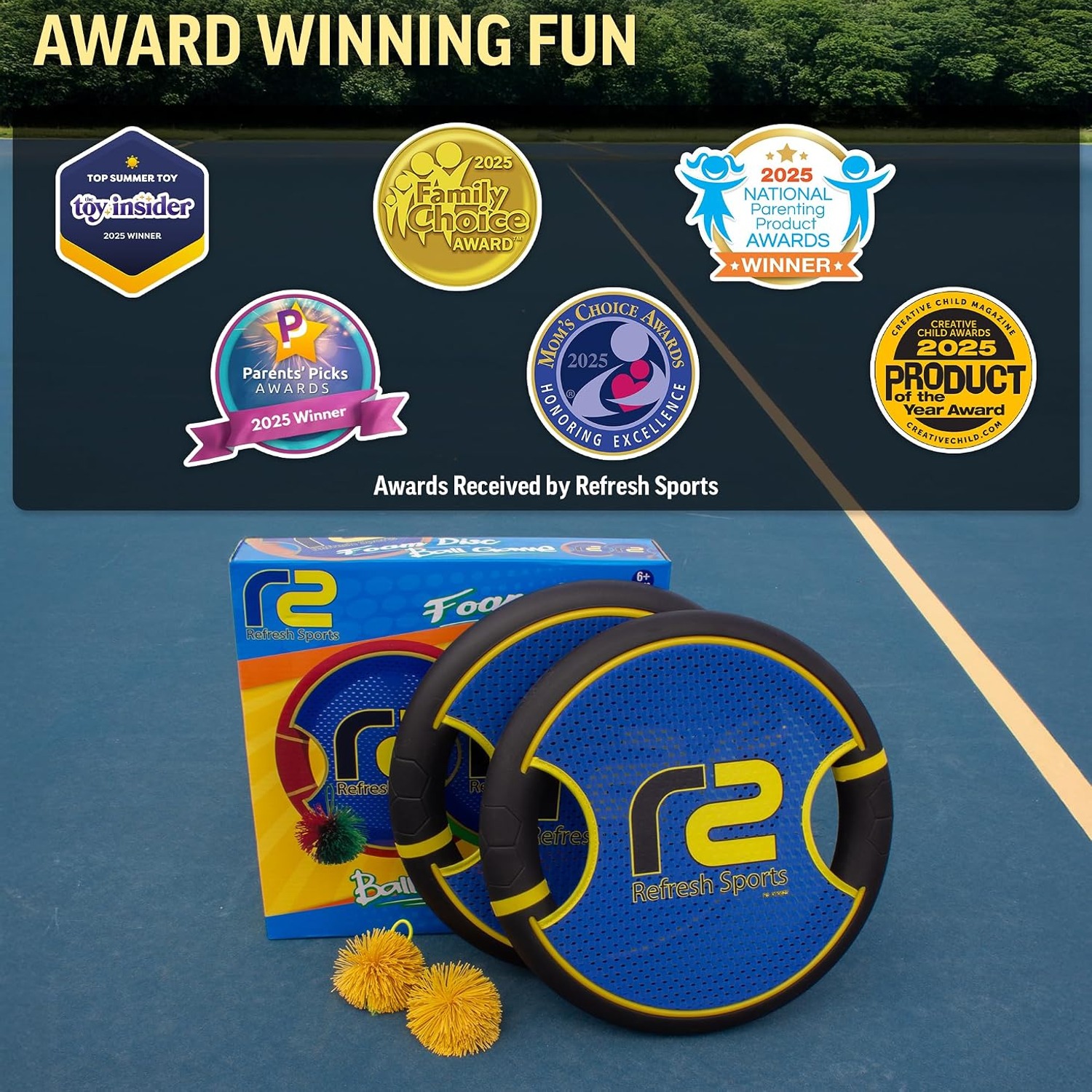 Toss and Catch Paddle Game: image 6