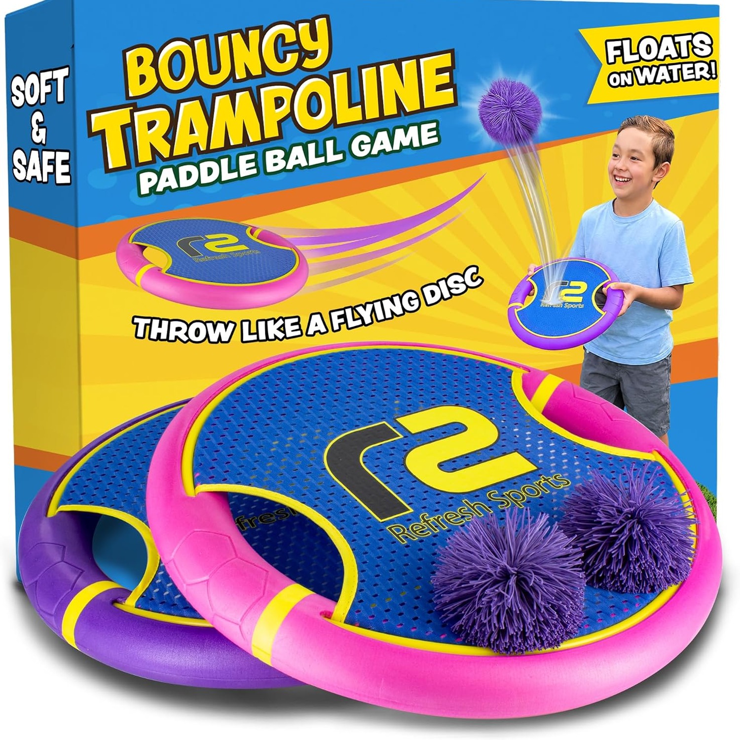 Toss and Catch Paddle Game: image 7