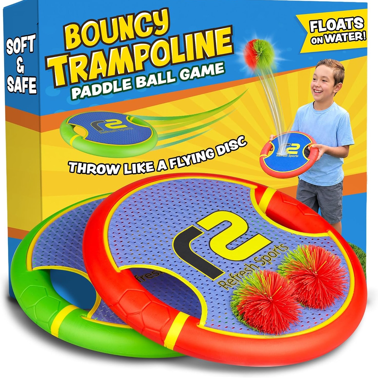 Toss and Catch Paddle Game: image 8