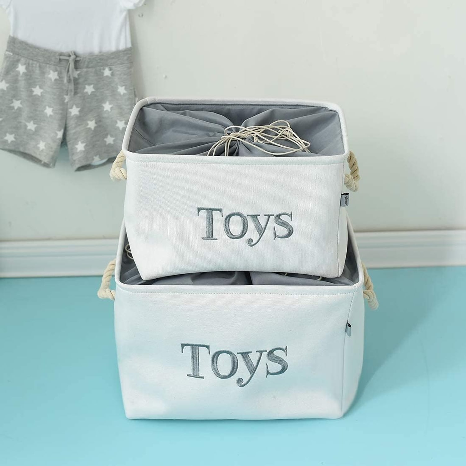 Collapsible Toy Storage Basket: image 6
