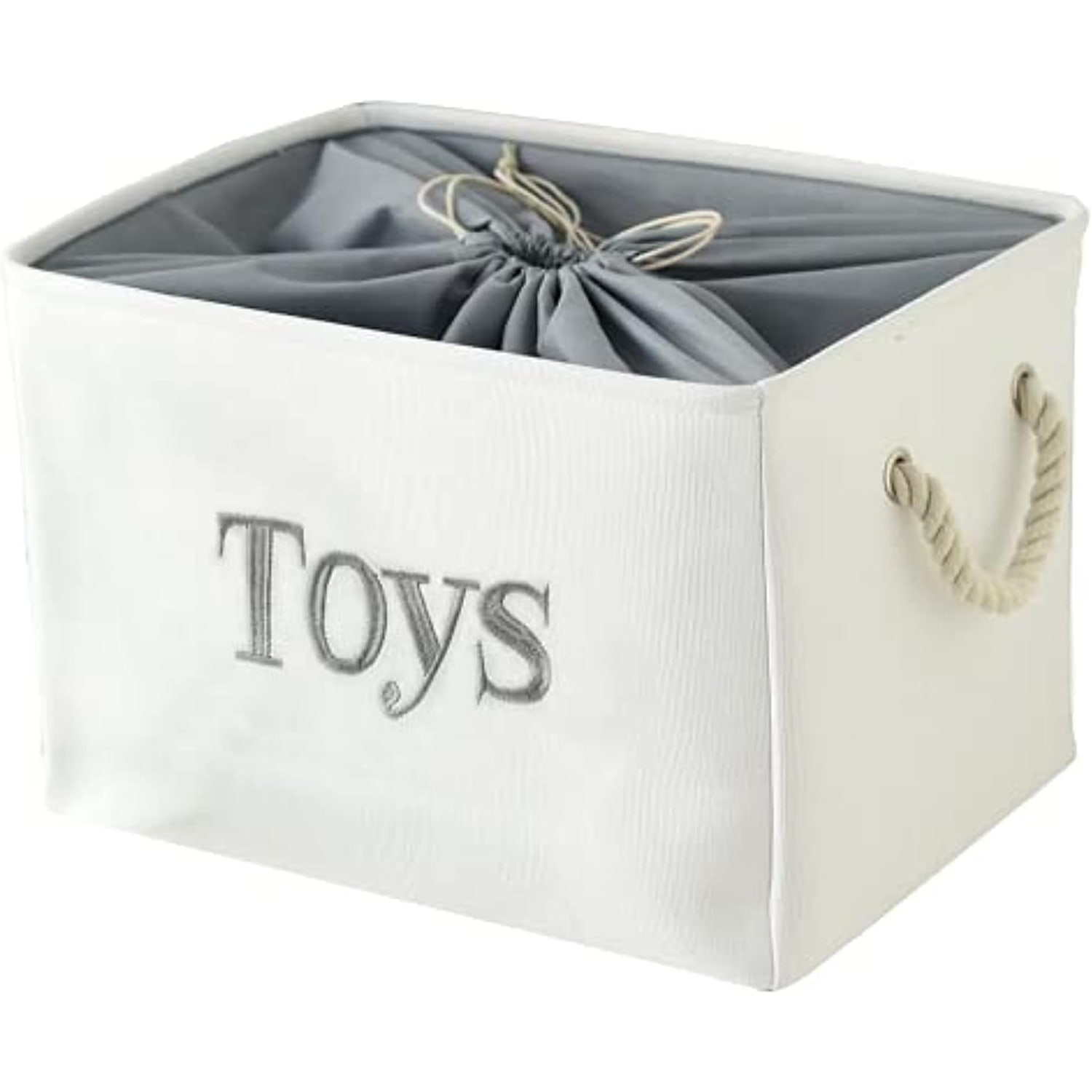 Collapsible Toy Storage Basket